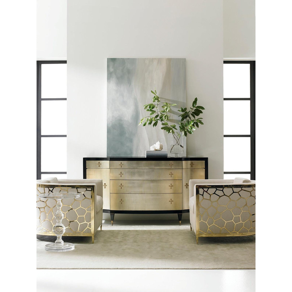 Caracole Opposites Attract Buffet - Home Elegance USA