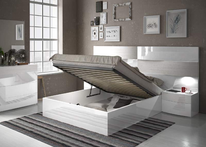Cordoba Queen Storage Bed - Cordobabedstorageqs | ESF | Home Elegance USA