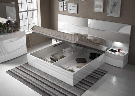Cordoba King Storage Bed - Cordobabedstorageks | ESF | Home Elegance USA