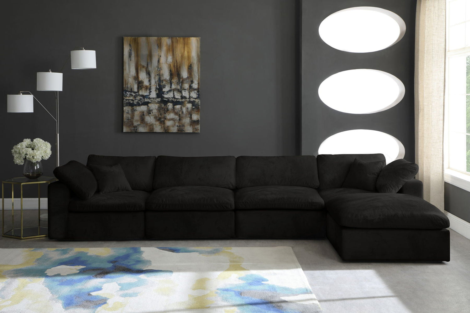 Cozy - Modular Sectional | Home Elegance USA
