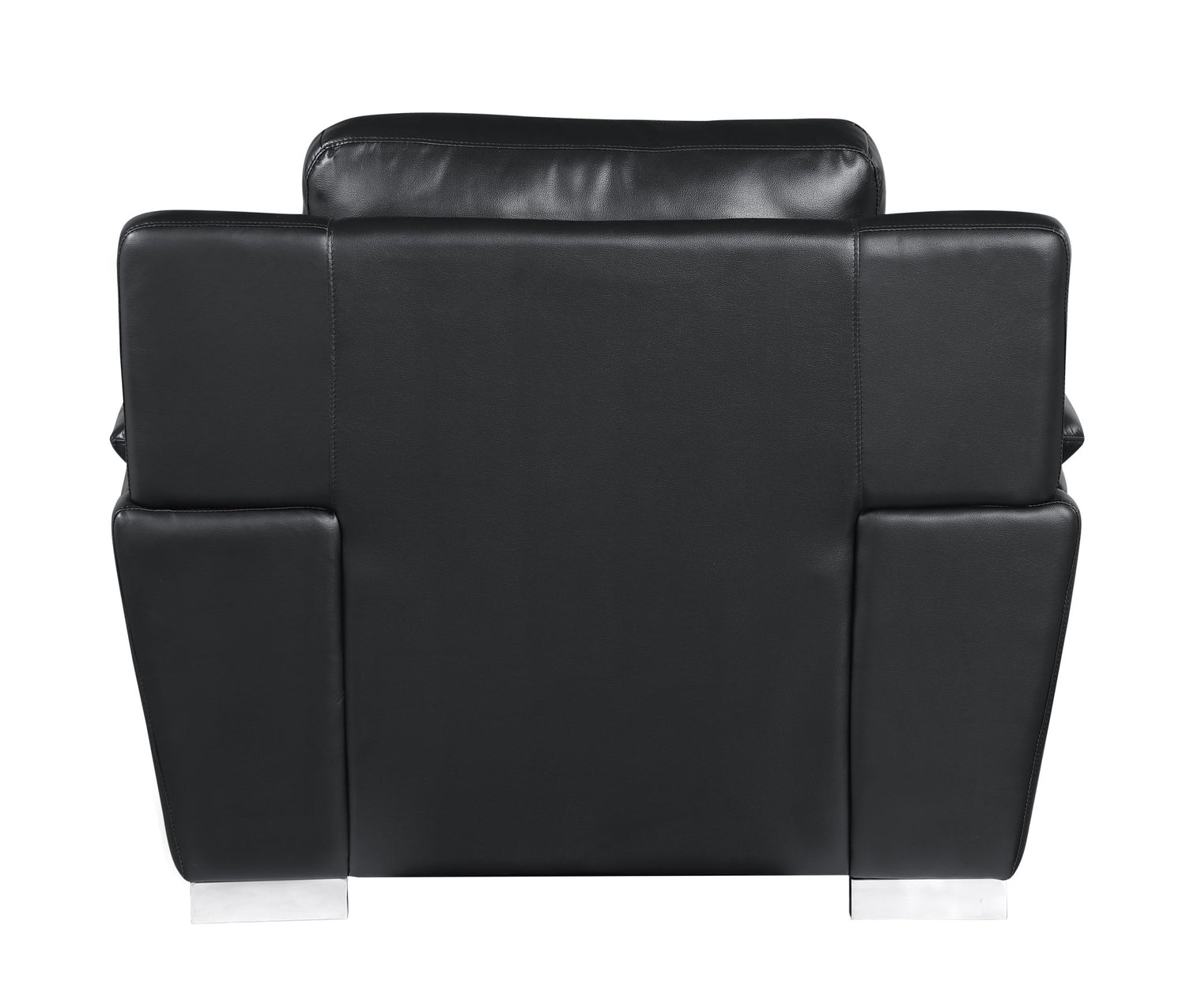 Genuine Leather Chair - Home Elegance USA