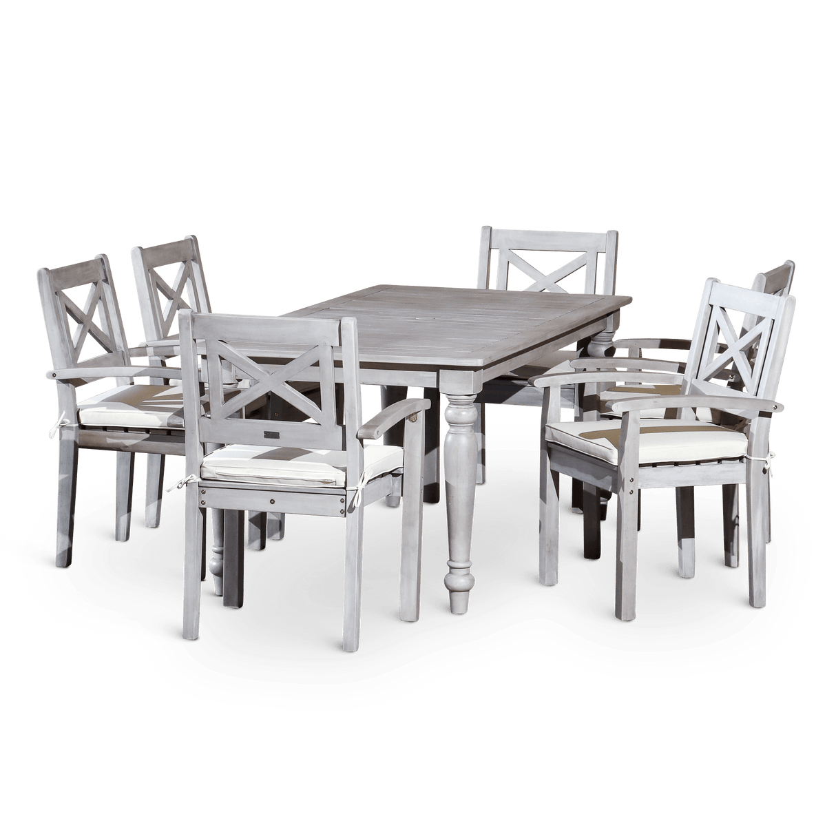 Rectangular 7-Piece Dining Set