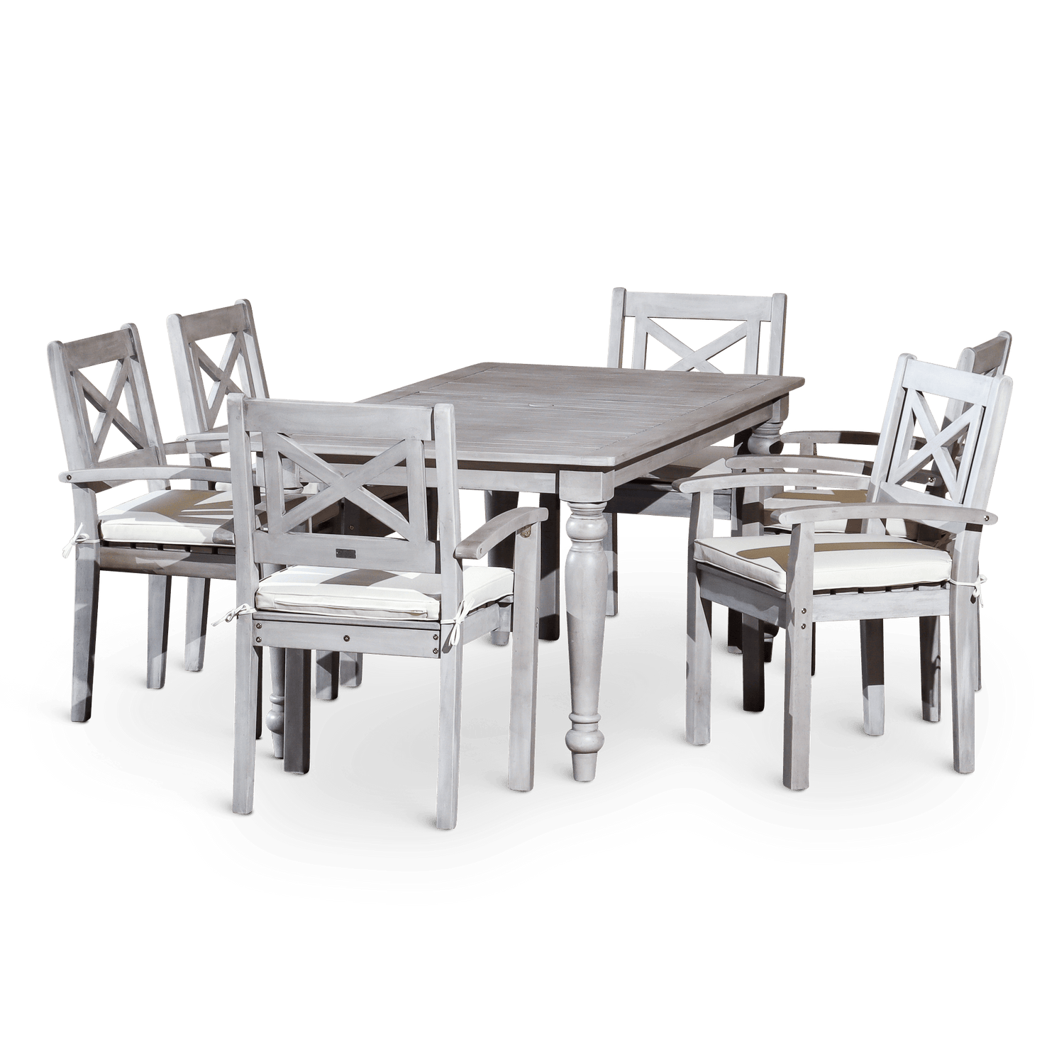 Rectangular 7-Piece Dining Set