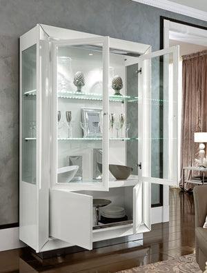 Dama Bianca 2 - Door China W - Light - Damabianca2Dchina | ESF | Home Elegance USA