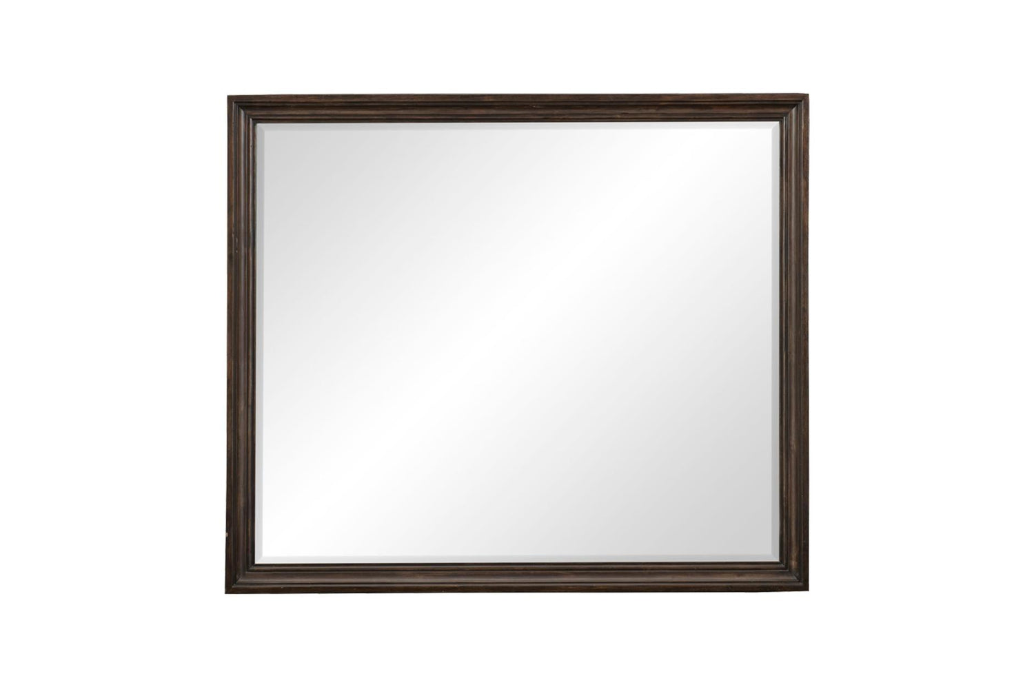 Cardano Dresser With Mirror In Driftwood Charcoal 1689 - 6 | Homelegance | Home Elegance USA
