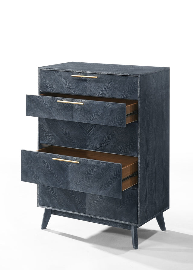 Vig Furniture Modrest Diana - Modern Grey Ash Chest