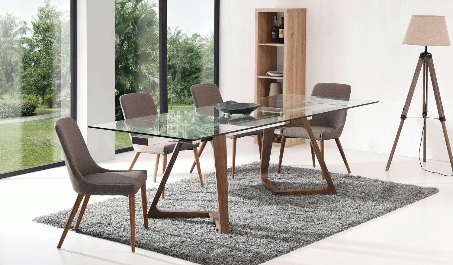 Dining Table Set - 8811Dtable - 5Set | ESF | Home Elegance USA