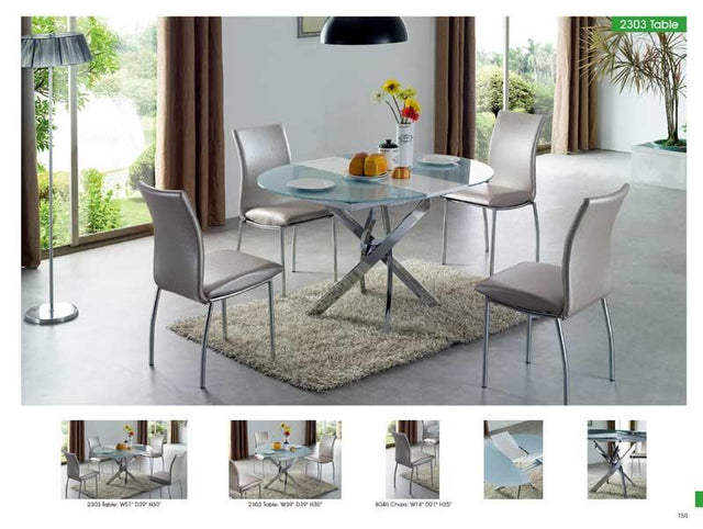 2303 Table W - Extension - 2303Diningtable | ESF | Home Elegance USA