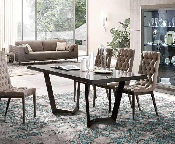 Camelgroup Italy Dining Table W - 2 Extensions - Elitetable | ESF | Home Elegance USA