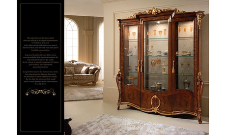 Donatello China Cabinet By Esf Furniture - ESF Furniture