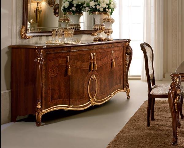 Arredoclassic Italy Donatello 4 - Door Buffet - Donatellobuffet | ESF | Home Elegance USA