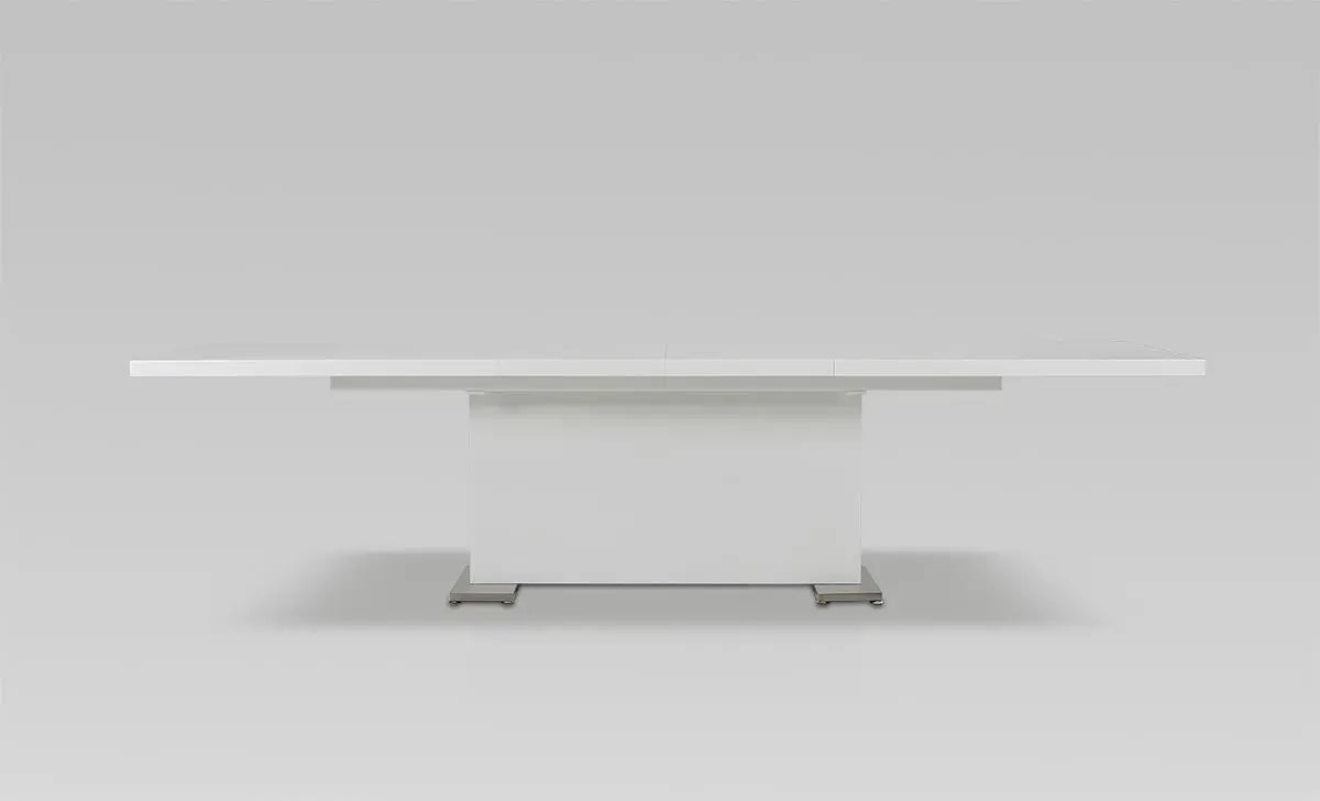 Bono Modern White Dining Table Vggu - Bono2 | Home Elegance USA