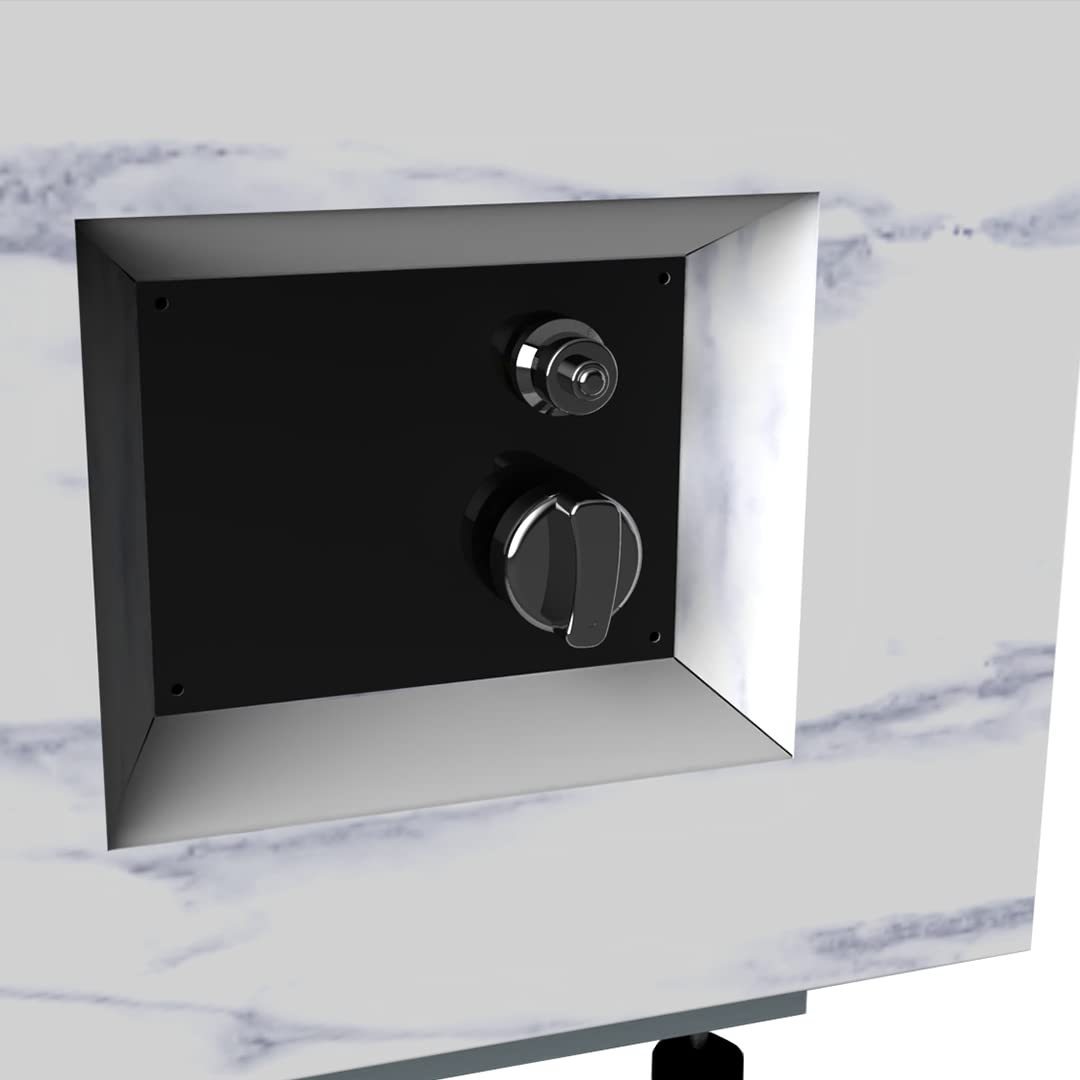 42 inch Propane Gas Fire Pit Table, Grey Rectangular Firepit Table with Lid, Cover and Lava Rock, Gas Tank Storage Side Table, 42" Rectangle Fire Table for Outside, Patio, Outdoor | Home Elegance USA