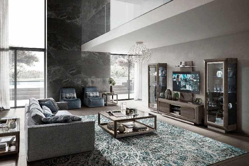 Camelgroup Italy 4 Piece Entertainment Set - Elitees - 4Set | ESF | Home Elegance USA