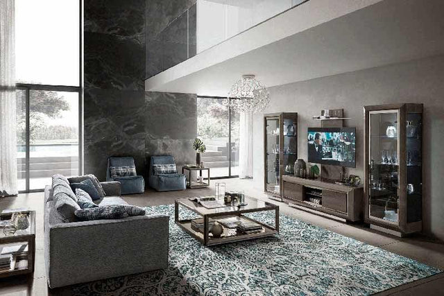 Camelgroup Italy 2 Piece Entertainment Set - Elitees - 2Set | ESF | Home Elegance USA