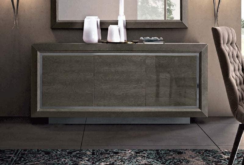 Camelgroup Italy 3 Door Wooden Buffet - Elitebuffet | ESF | Home Elegance USA