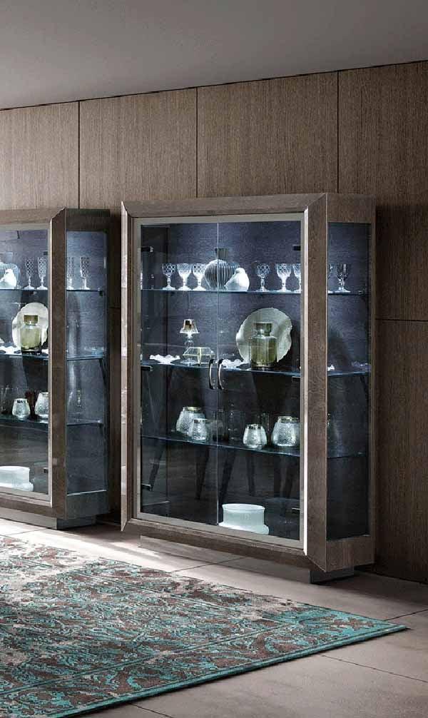 Camelgroup Italy 2 Door China Cabinet - Elite2Drcabinet | ESF | Home Elegance USA