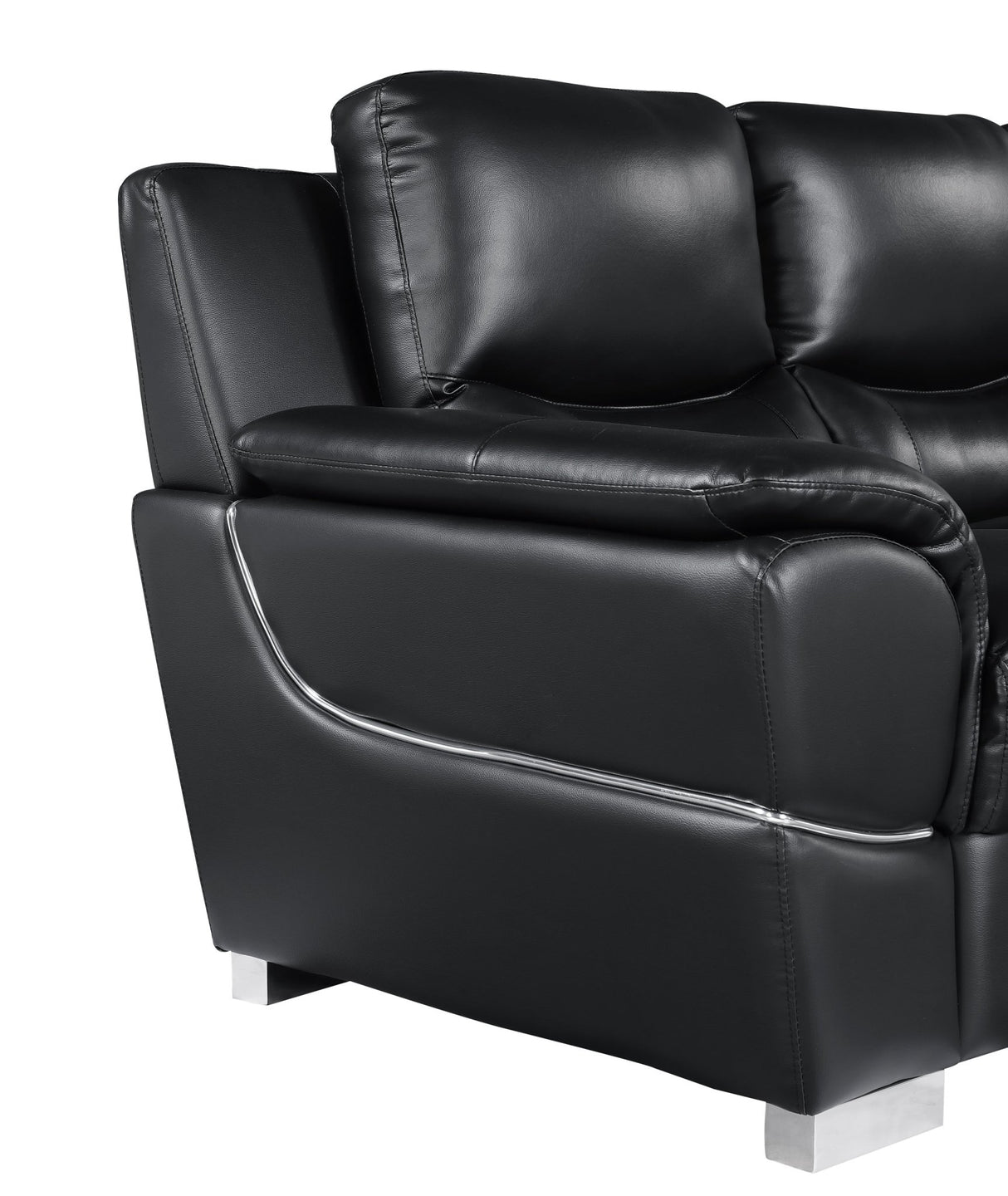 Genuine Leather Chair - Home Elegance USA