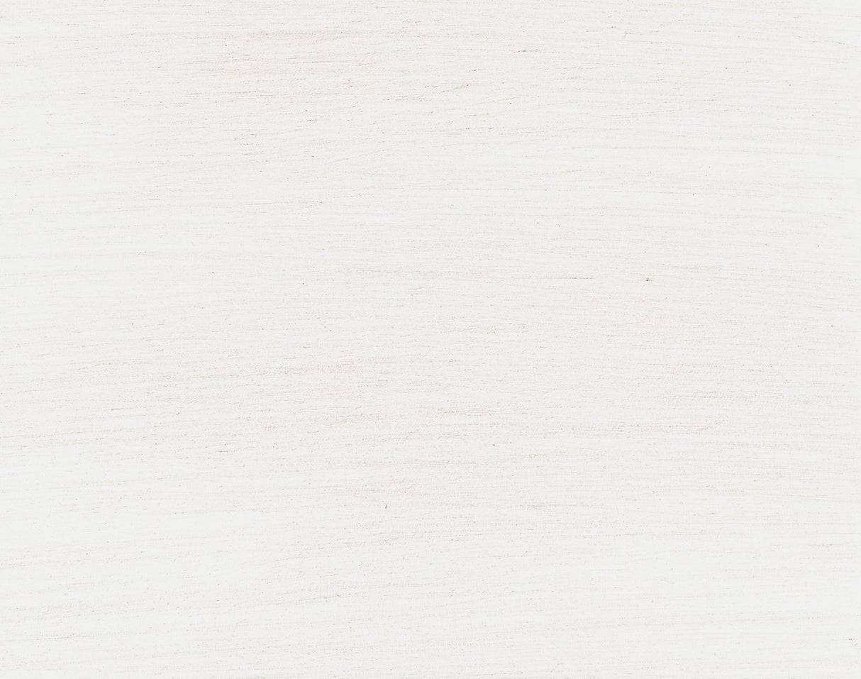 Modern Style White and Oak Finish Dining Table 1pc with Self-Storing Extension Leaf Charming Traditional Lines Dining Furniture - Home Elegance USA