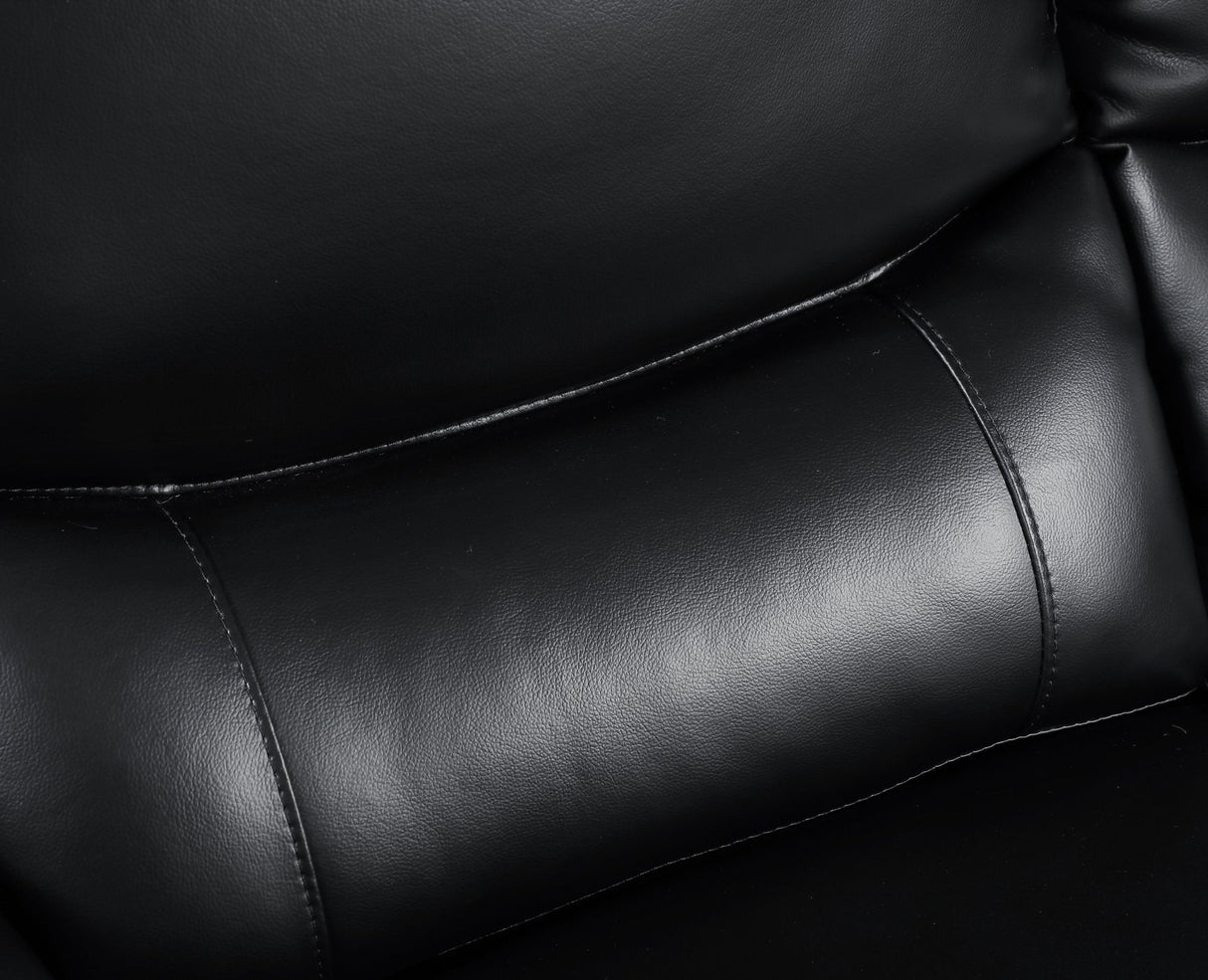 Genuine Leather Chair - Home Elegance USA
