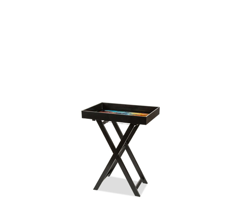 Aico Furniture - Illusions Folding Tray - Fs-Ilusn-546