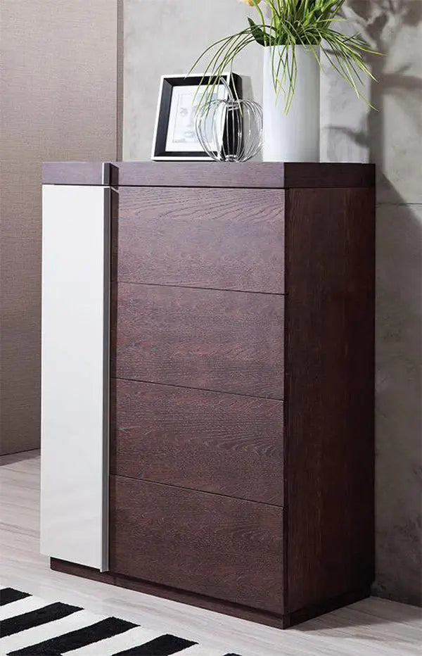 Vig Furniture - G509 - Modern Two-Tone Oak Multi-Chest - Vgwcg509