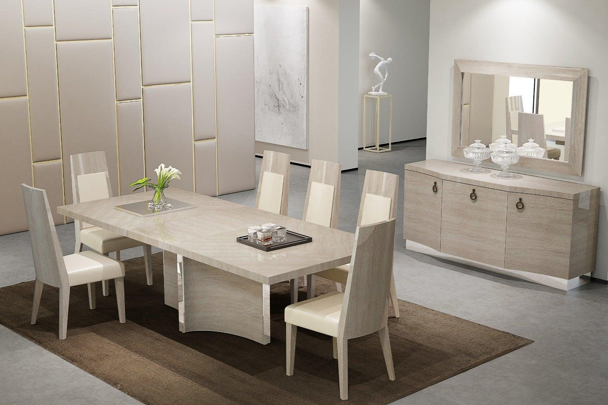 J&M Furniture - Giorgio Vitrine In Light Maple - 17142-V