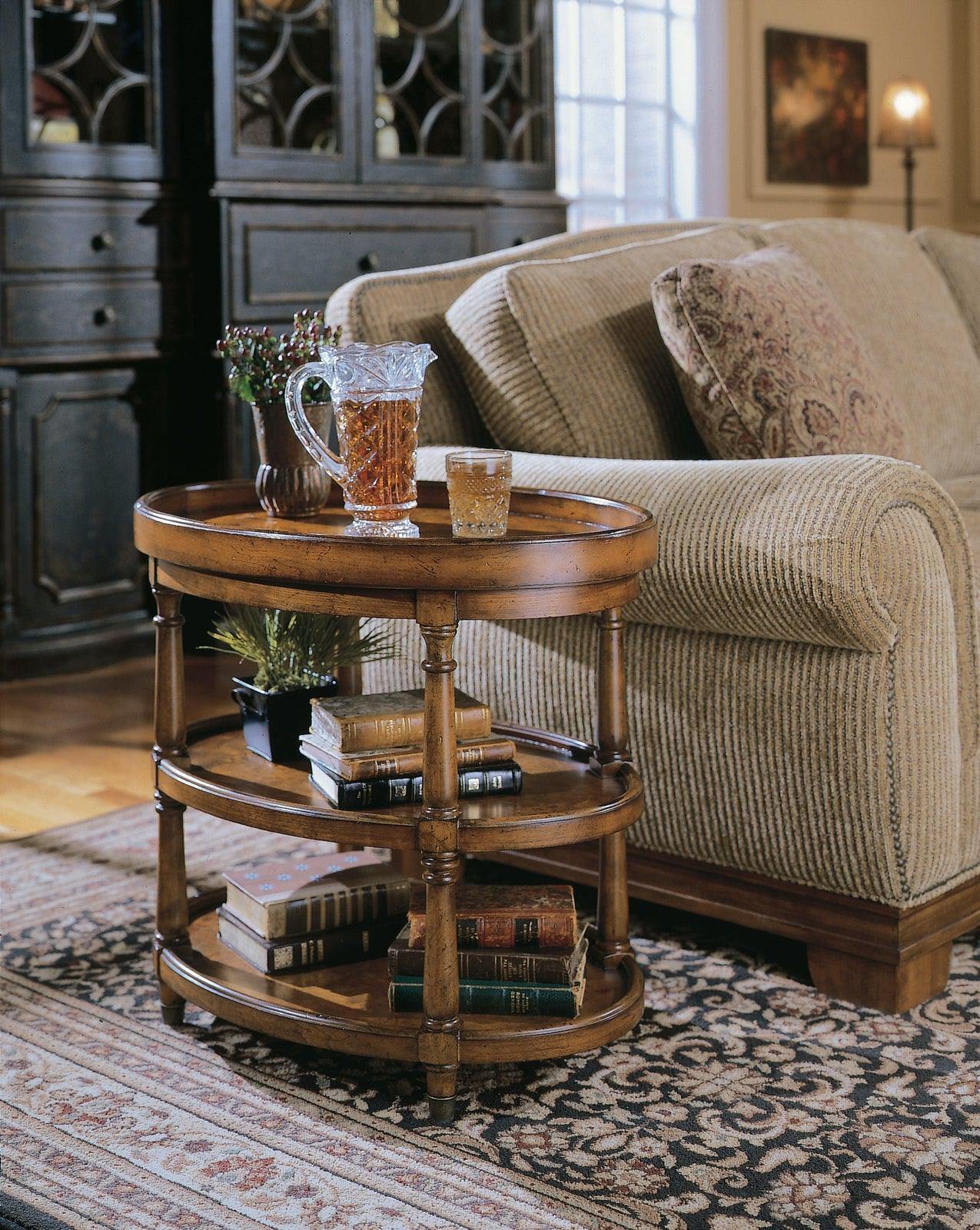 Hooker Furniture Oval Accent Table