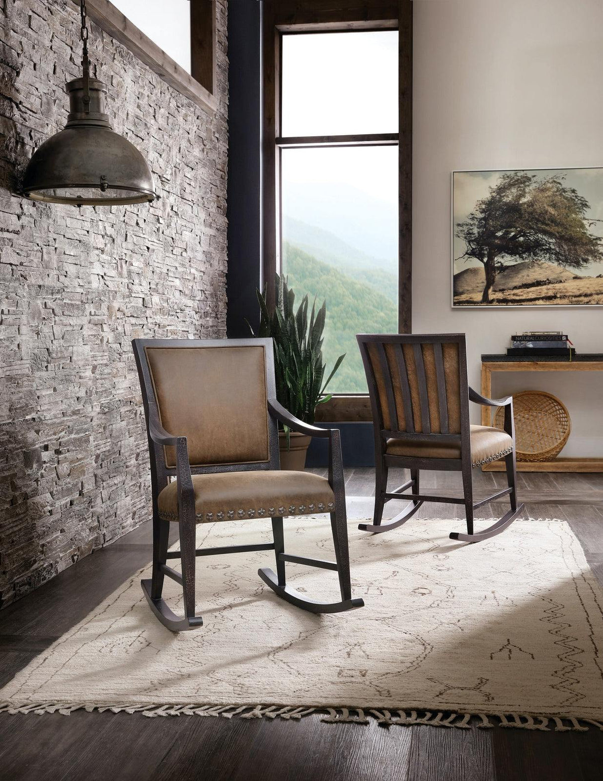 Big Sky Rocking Chair | Hooker | Home Elegance USA