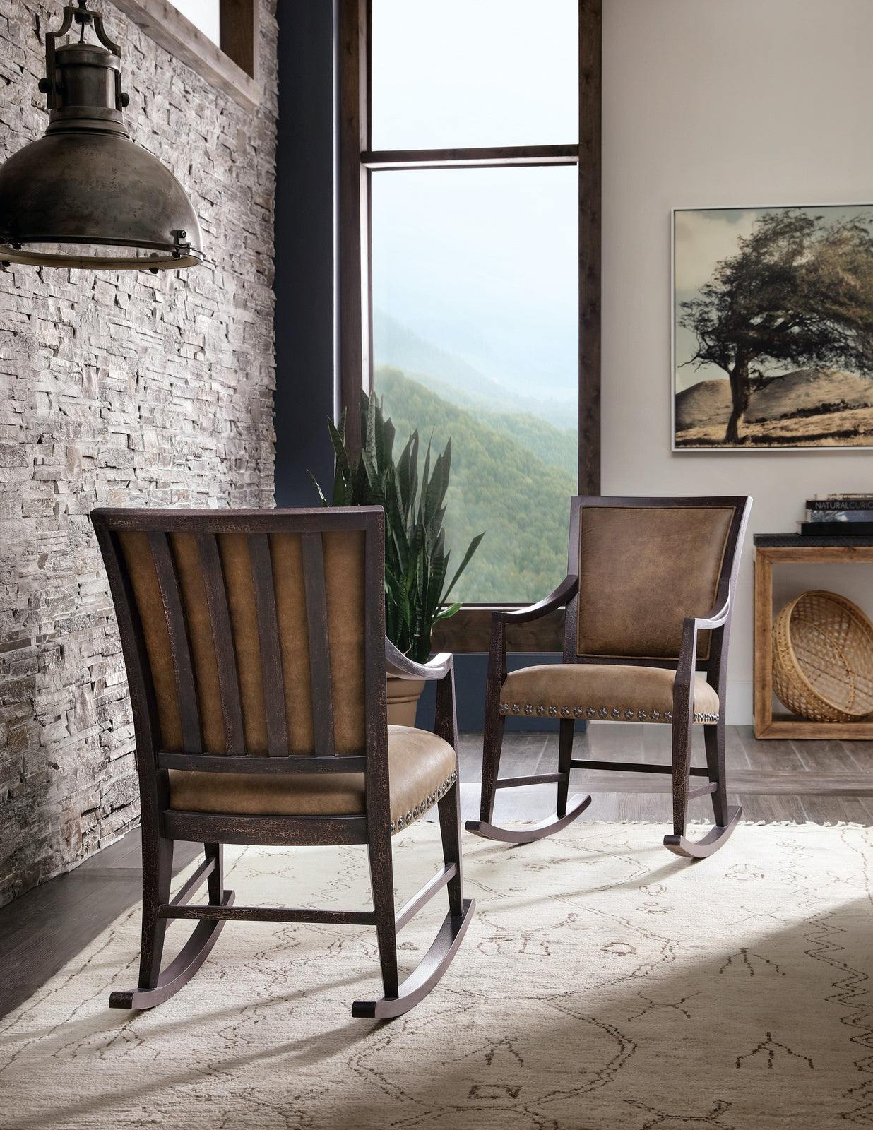 Big Sky Rocking Chair | Hooker | Home Elegance USA