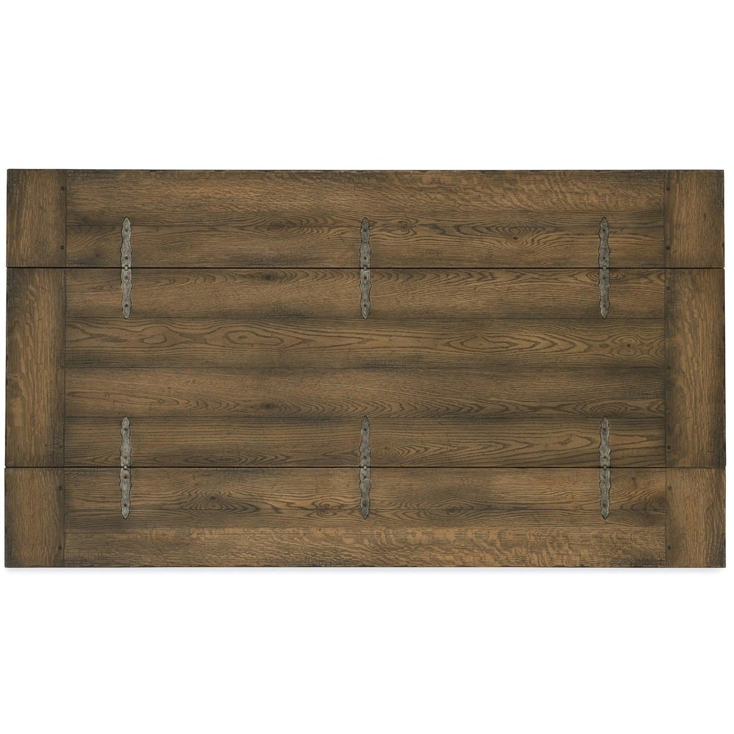 Hooker Furniture Hill Country Bluewind Flip-Top Console Table