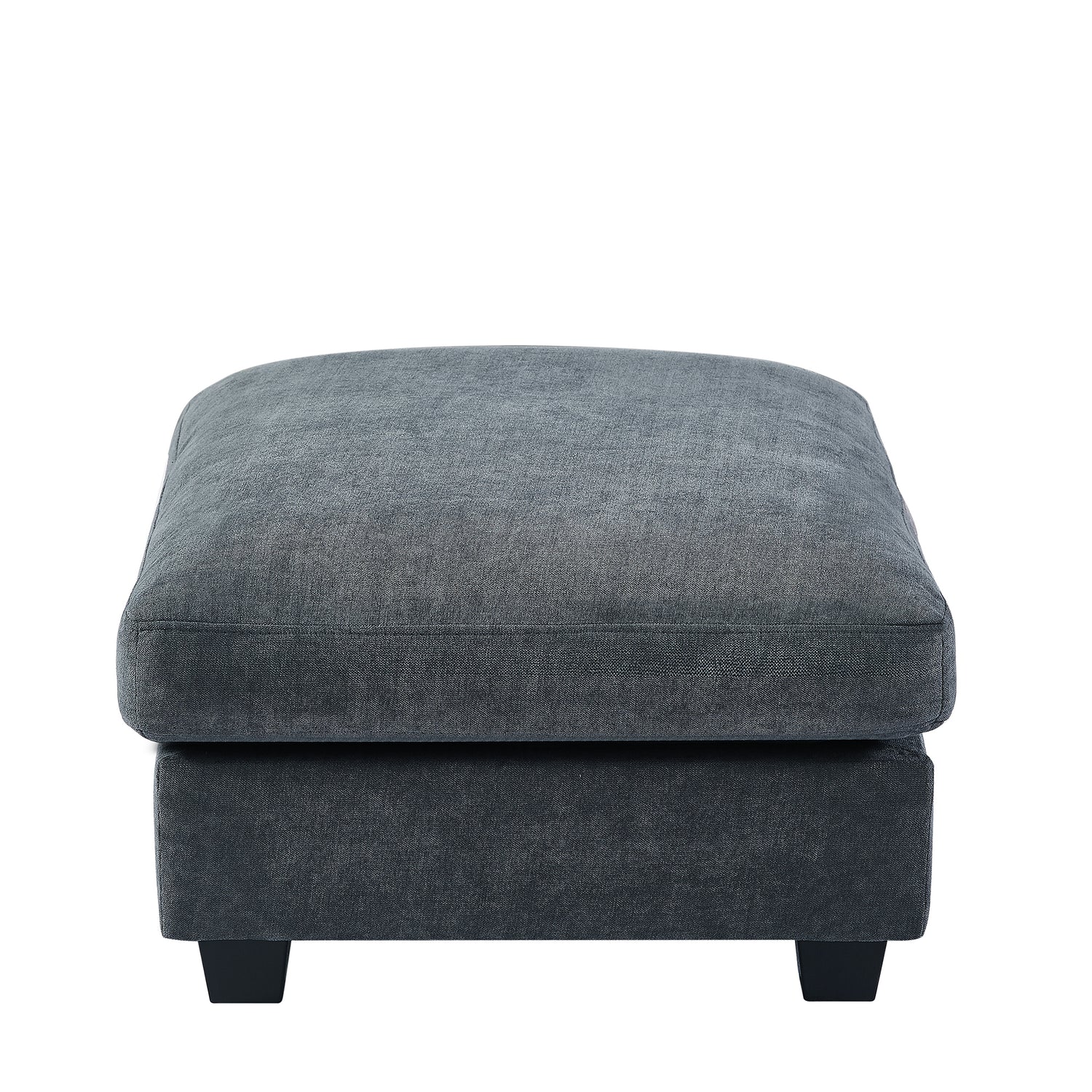 U_Style Modern Large L-Shape Feather Filled Sectional Sofa,  Convertible Sofa Couch with Reversible Chaise for Living Room - Home Elegance USA