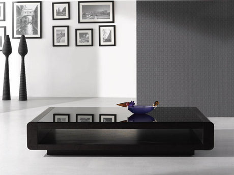 J&M Furniture - Modern Coffee Table 673 In Dark Oak - 17515