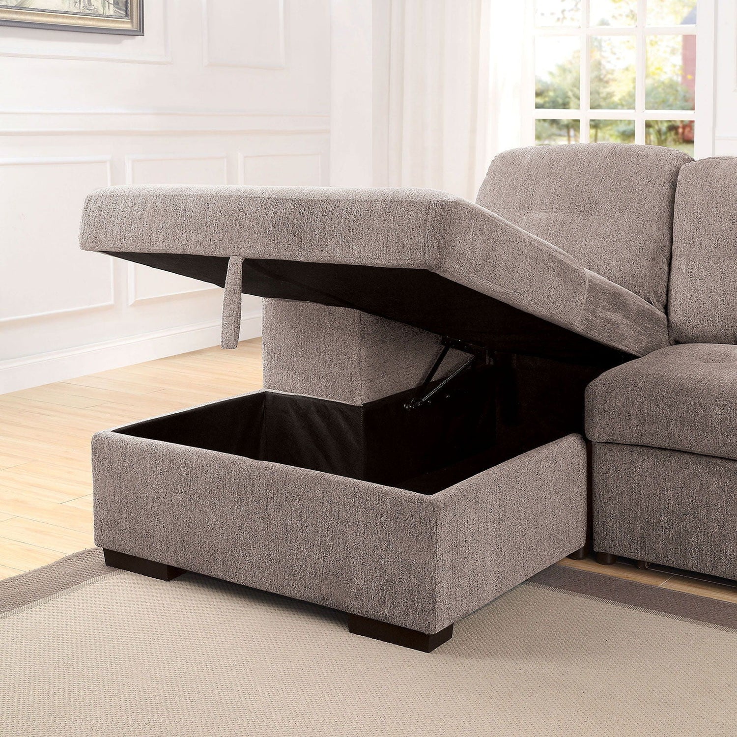 Jamiya - Sectional - Home Elegance USA