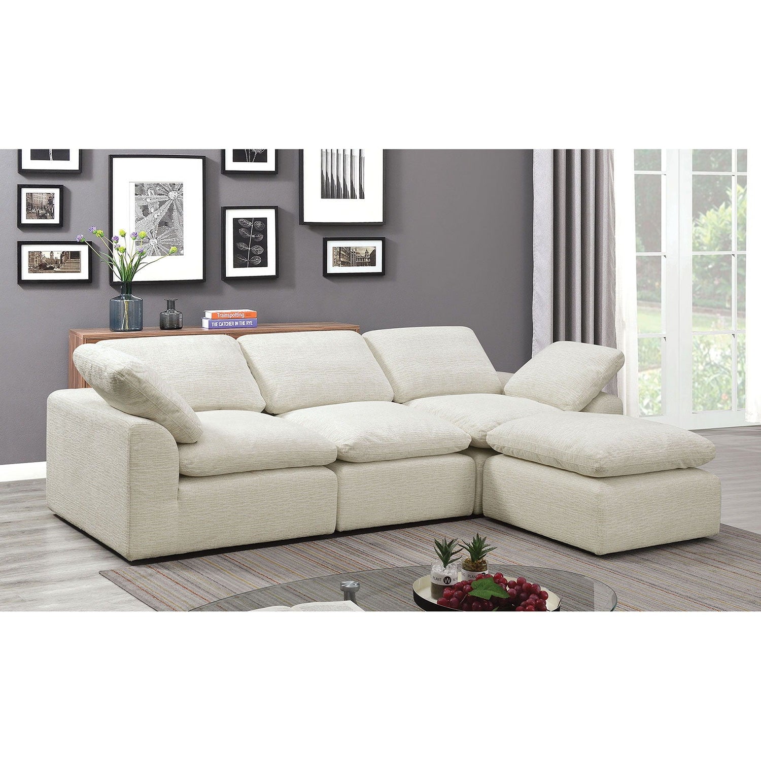 Joel - Sectional - Home Elegance USA