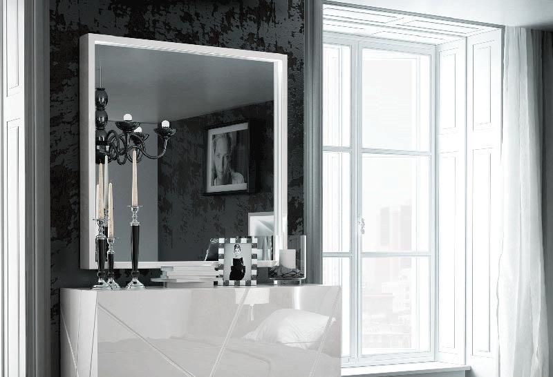 Esf Furniture - Franco Spain Kiu Mirror - Kiumirror