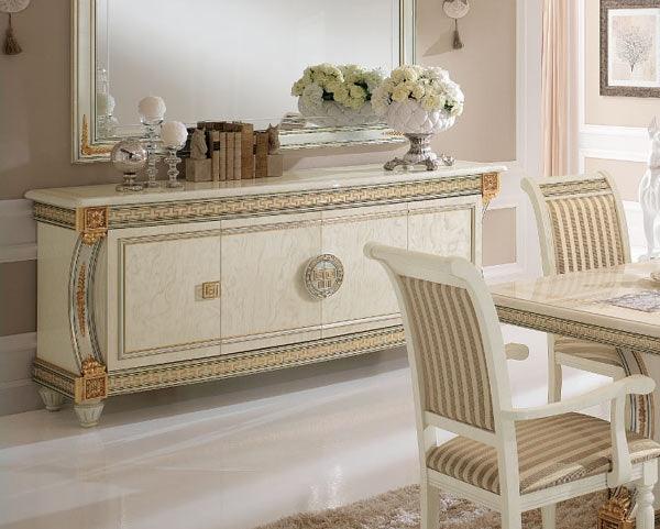 Arredoclassic Italy Liberty 4 - Door Buffet - Liberty4Dbuffet | ESF | Home Elegance USA