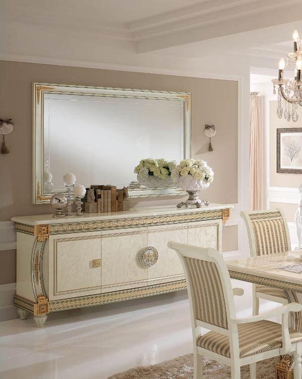 Arredoclassic Italy Liberty Buffet With Mirror - Liberty4Dbm | ESF | Home Elegance USA