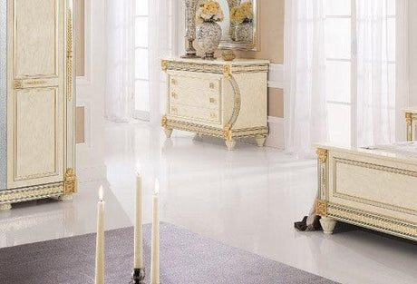 Arredoclassic Italy Liberty 3 - Drawer Dresser - Libertydresser | ESF | Home Elegance USA
