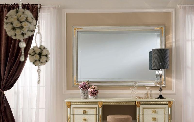 Arredoclassic Italy Liberty Mirror - Libertydmirror | ESF | Home Elegance USA