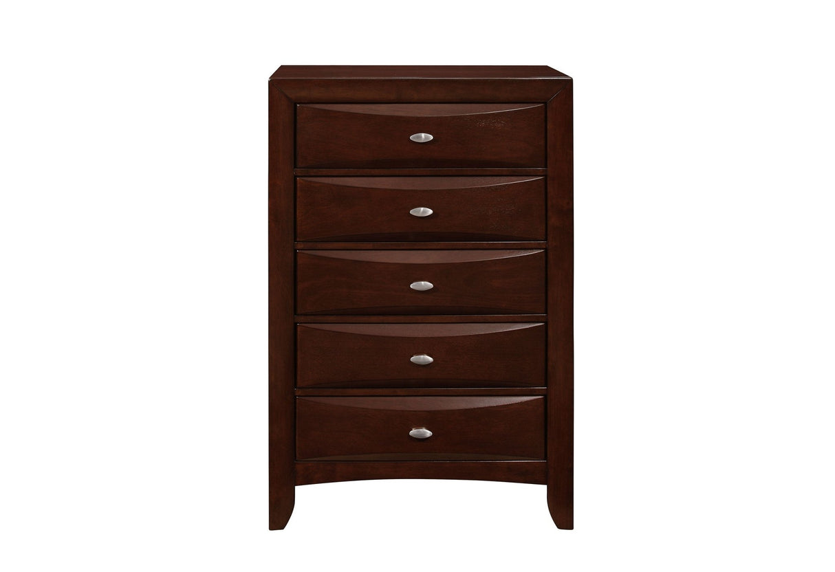 Linda New Merlot Chest by Global Furniture