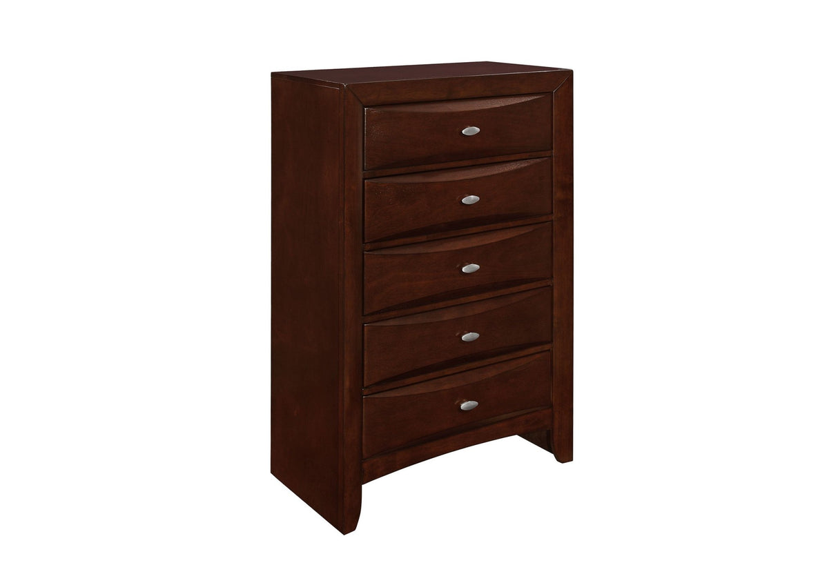Linda New Merlot Chest by Global Furniture