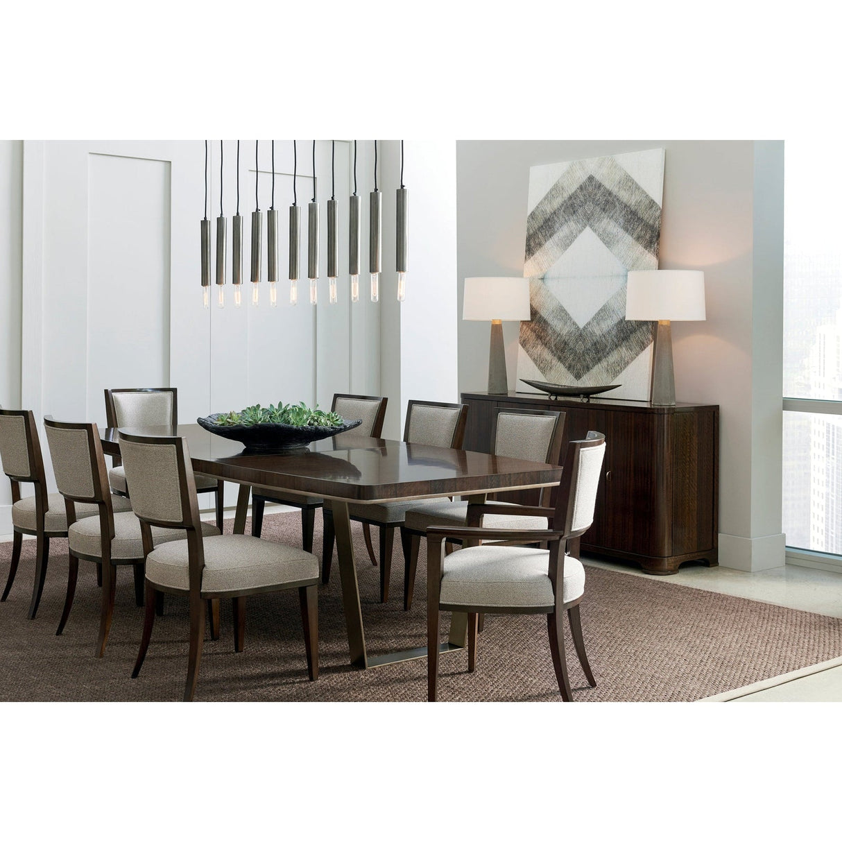 Caracole Streamline Rectangular Dining Table - Home Elegance USA
