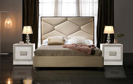 Esf Furniture - Martina Eastern King Storage Bed - Martina-Ek
