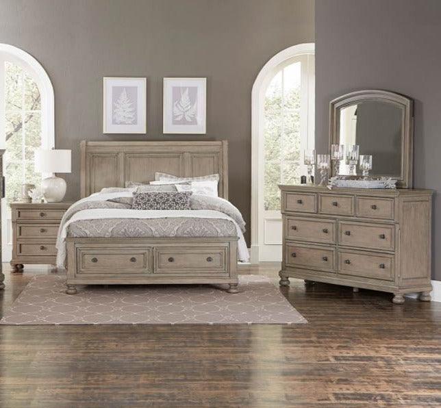 Bethel 5 Piece Eastern King Bedroom Set 2259Kgy - 1Ek - 5 | Homelegance | Home Elegance USA