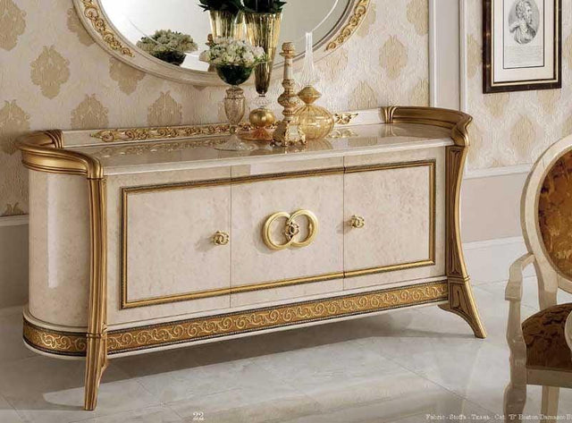 Arredoclassic Italy Melodia Melodia 3 Door Buffet - Melodiabuffet | ESF | Home Elegance USA