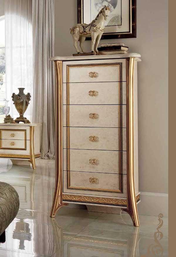 Arredoclassic Italy Melodia Chest - Melodiachest | ESF | Home Elegance USA