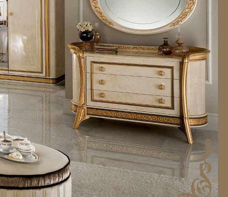 Arredoclassic Italy Melodia 3 Drawers Dresser - Melodiadresser | ESF | Home Elegance USA