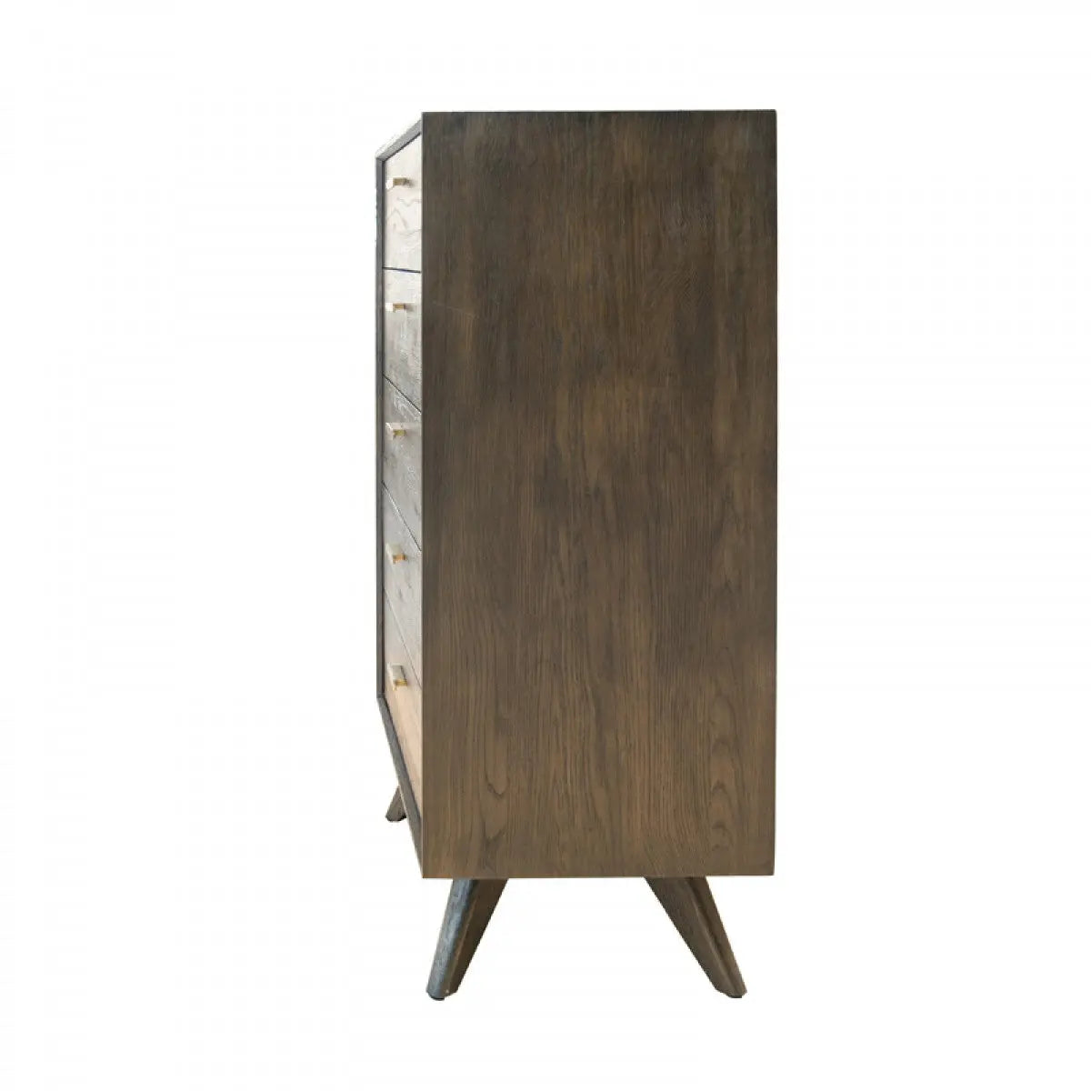 Vig Furniture - Modrest Novak Modern Dark Oak Chest - Vglbnant-Ch82