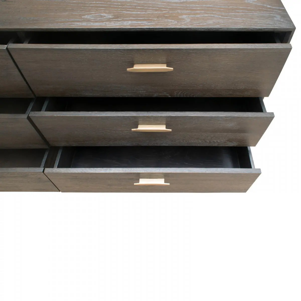 Vig Furniture - Modrest Novak Modern Dark Oak Dresser - Vglbnant-Dr160